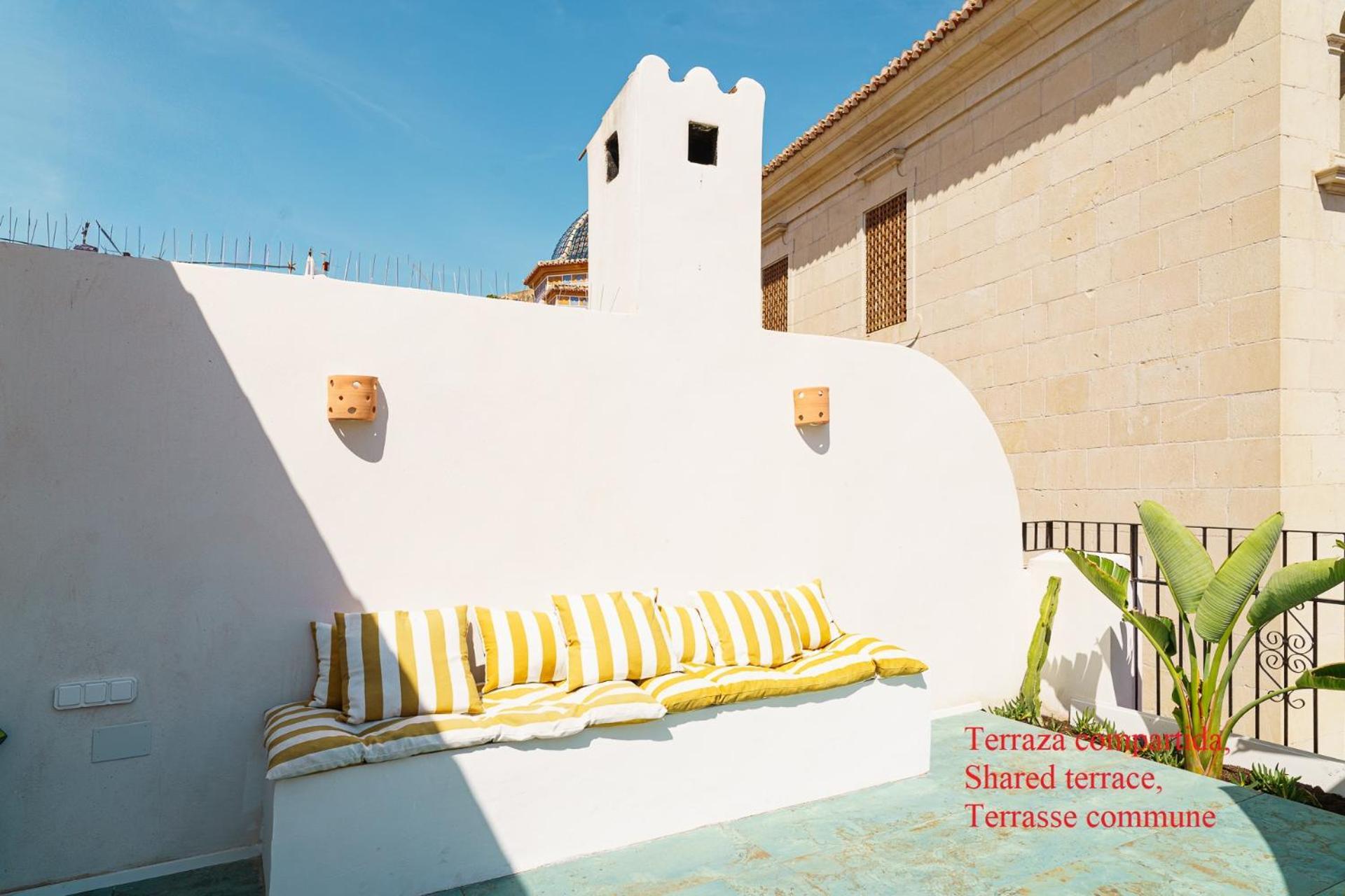 Spacious And Luxurious Mezzanine In Historic Center Appartement Alicante